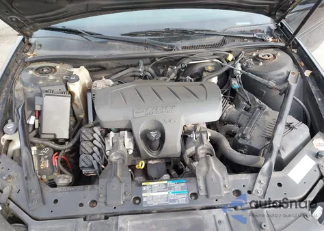 2008 Pontiac Grand Prix z USA, uszkodzony, nr VIN 2G2WP552581139722